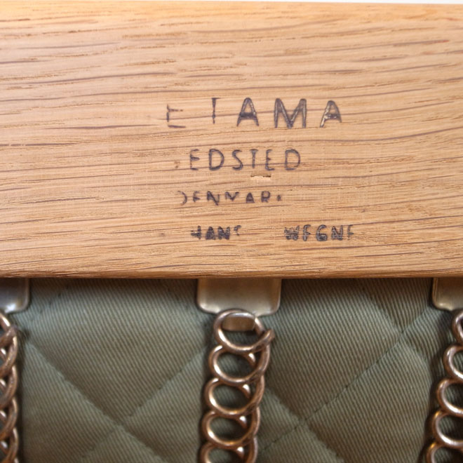 Hans J.Wegner / ハンス・J・ウェグナー GETAMA GE240 イージーチェア【オーク】 北欧ビンテージ家具 サブ画像7