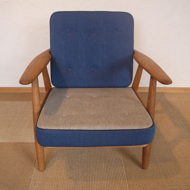 Hans J.Wegner / ハンス・J・ウェグナー GETAMA GE240 イージーチェア【オーク】 北欧ビンテージ家具 サブ画像8
