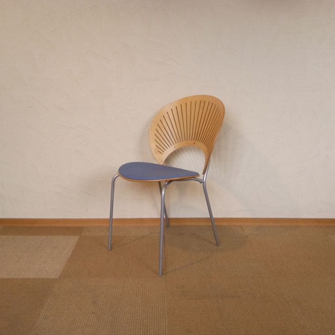 ナナ・ディッツェル フレデリシア トリニダード チェア バーチ | 北欧