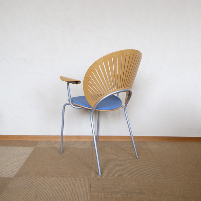 Nanna Ditzel / ナナ・ディッツェル トリニダード アームチェア【バーチ】 北欧ビンテージ家具 サブ画像1