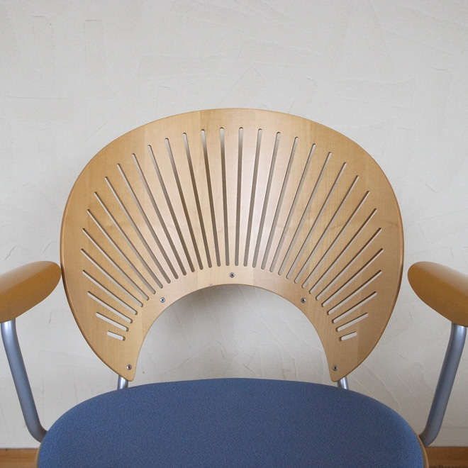 Nanna Ditzel / ナナ・ディッツェル トリニダード アームチェア【バーチ】 北欧ビンテージ家具 サブ画像2