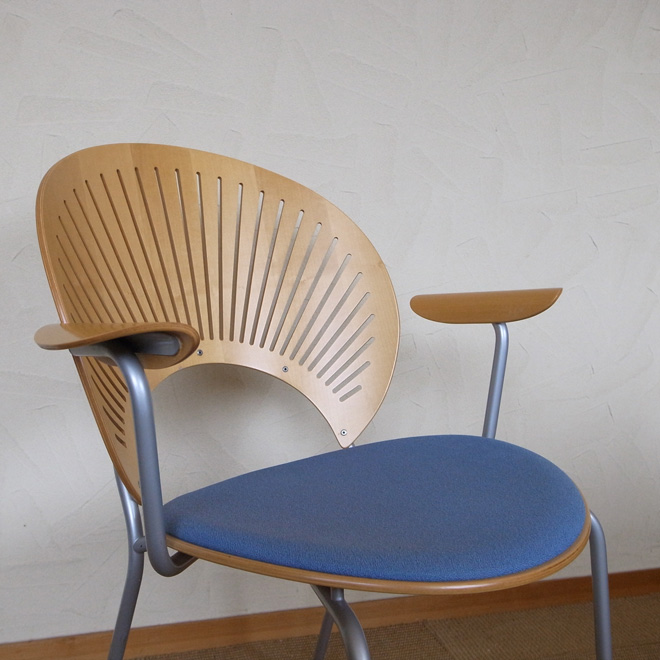 Nanna Ditzel / ナナ・ディッツェル トリニダード アームチェア【バーチ】 北欧ビンテージ家具 サブ画像4