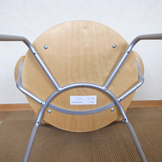 Nanna Ditzel / ナナ・ディッツェル トリニダード アームチェア【バーチ】 北欧ビンテージ家具 サブ画像6