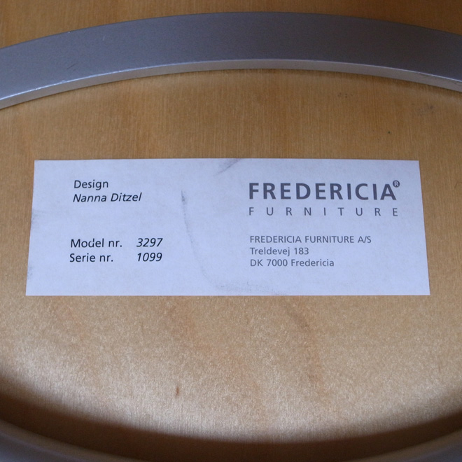 Nanna Ditzel / ナナ・ディッツェル トリニダード アームチェア【バーチ】 北欧ビンテージ家具 サブ画像7