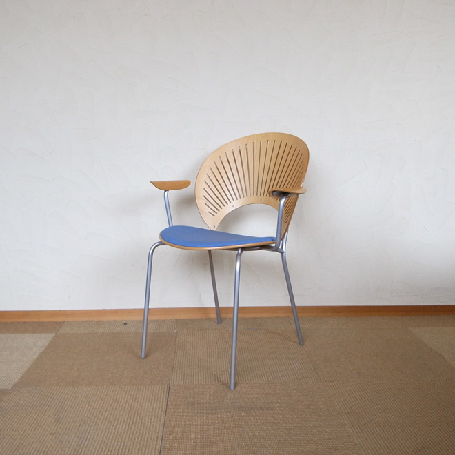 Nanna Ditzel / ナナ・ディッツェル トリニダード アームチェア【バーチ】 北欧ビンテージ家具 メイン画像