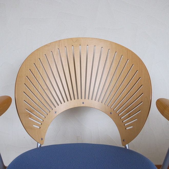 Nanna Ditzel / ナナ・ディッツェル トリニダード アームチェア【バーチ】 北欧ビンテージ家具 サブ画像2