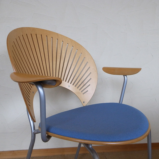 Nanna Ditzel / ナナ・ディッツェル トリニダード アームチェア【バーチ】 北欧ビンテージ家具 サブ画像4