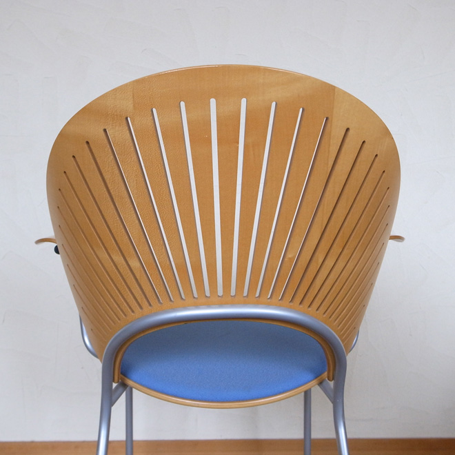 Nanna Ditzel / ナナ・ディッツェル トリニダード アームチェア【バーチ】 北欧ビンテージ家具 サブ画像5