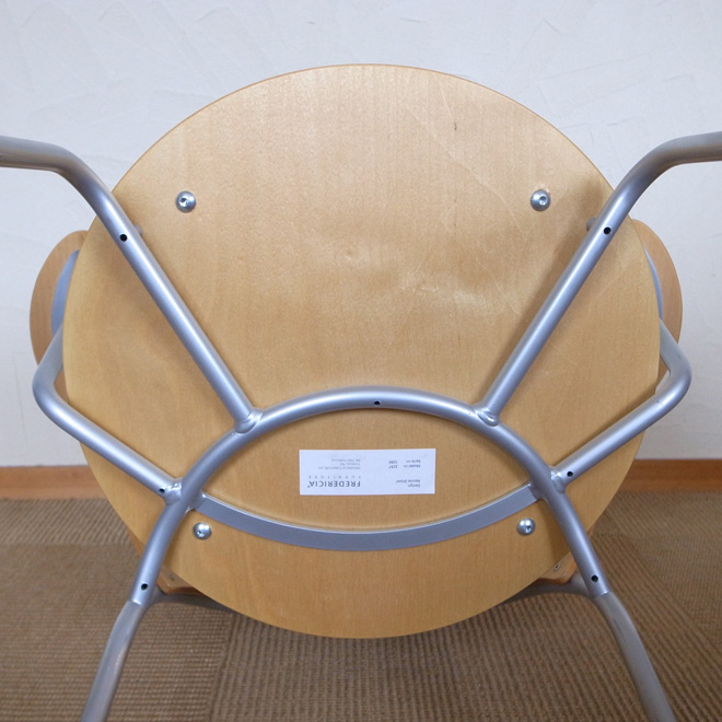 Nanna Ditzel / ナナ・ディッツェル トリニダード アームチェア【バーチ】 北欧ビンテージ家具 サブ画像6