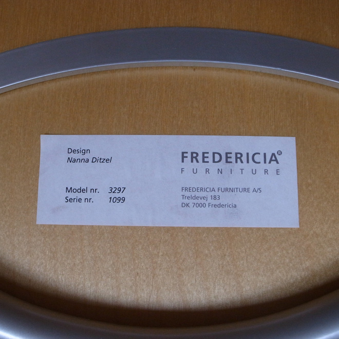 Nanna Ditzel / ナナ・ディッツェル トリニダード アームチェア【バーチ】 北欧ビンテージ家具 サブ画像7