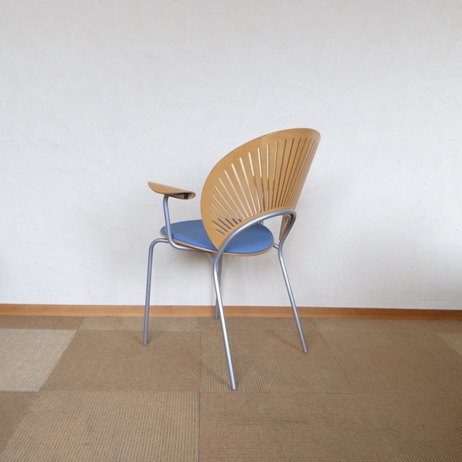 Nanna Ditzel / ナナ・ディッツェル トリニダード アームチェア【バーチ】 北欧ビンテージ家具 サブ画像1