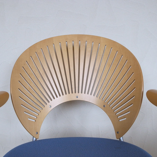 Nanna Ditzel / ナナ・ディッツェル トリニダード アームチェア【バーチ】 北欧ビンテージ家具 サブ画像2