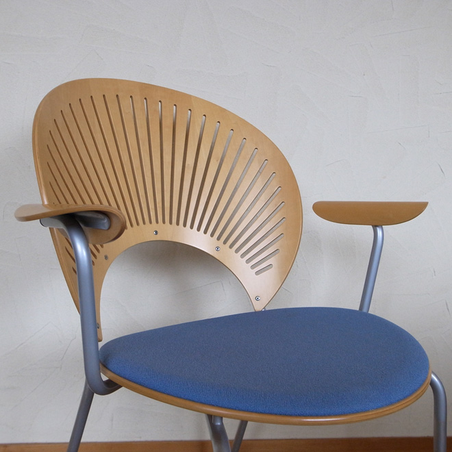 Nanna Ditzel / ナナ・ディッツェル トリニダード アームチェア【バーチ】 北欧ビンテージ家具 サブ画像4
