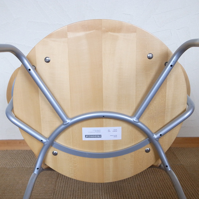 Nanna Ditzel / ナナ・ディッツェル トリニダード アームチェア【バーチ】 北欧ビンテージ家具 サブ画像6