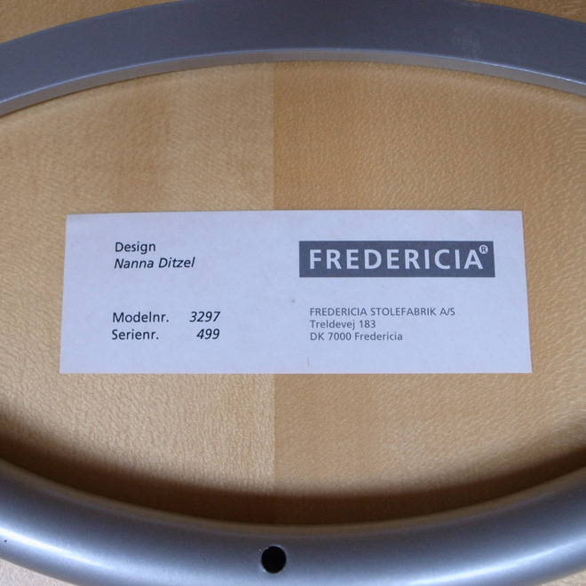 Nanna Ditzel / ナナ・ディッツェル トリニダード アームチェア【バーチ】 北欧ビンテージ家具 サブ画像7