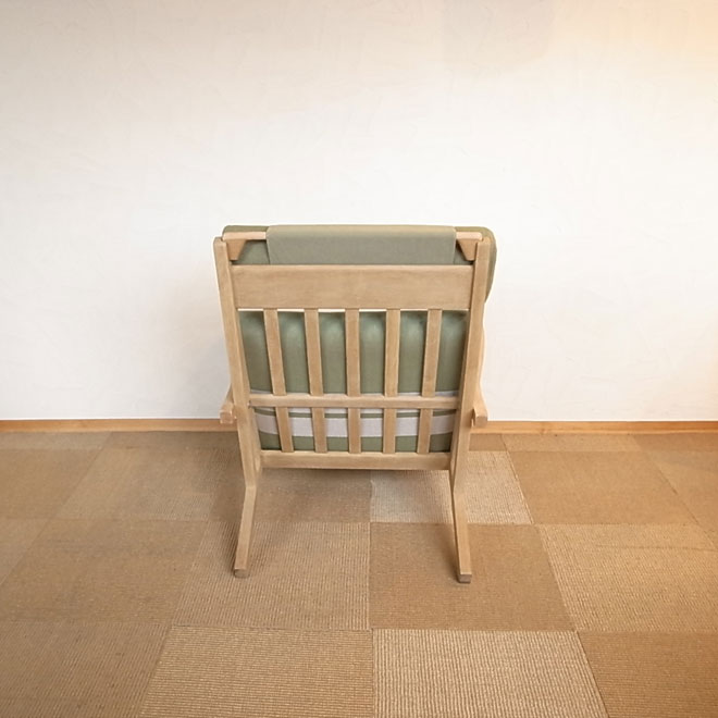 Hans J.Wegner / ハンス・J・ウェグナー GETAMA GE375 イージーチェア【オーク】 北欧ビンテージ家具 サブ画像2