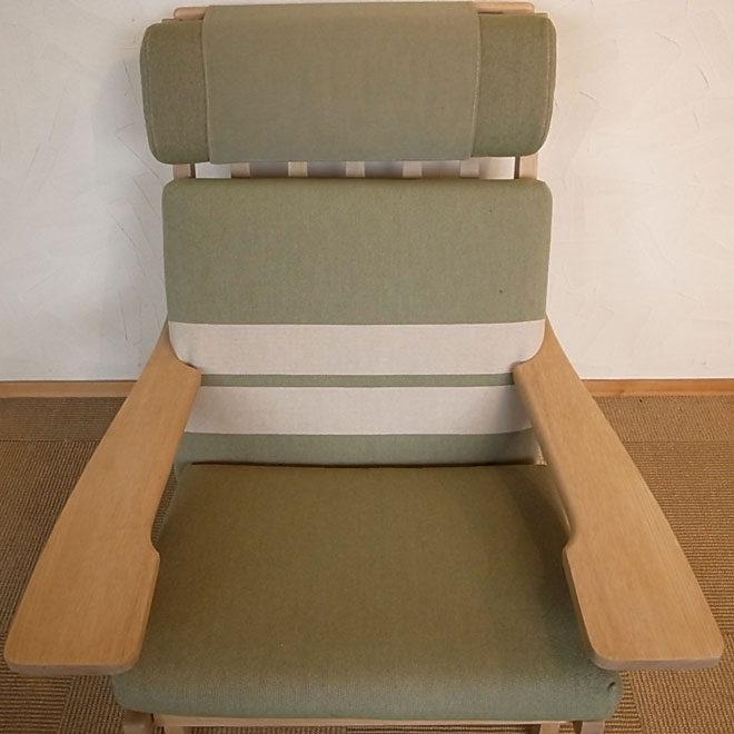 Hans J.Wegner / ハンス・J・ウェグナー GETAMA GE375 イージーチェア【オーク】 北欧ビンテージ家具 サブ画像3