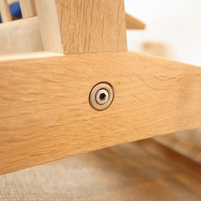 Hans J.Wegner / ハンス・J・ウェグナー GETAMA GE375 イージーチェア【オーク】 北欧ビンテージ家具 サブ画像8