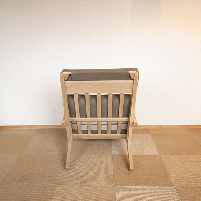 Hans J.Wegner / ハンス・J・ウェグナー GETAMA GE375 イージーチェア【オーク】 北欧ビンテージ家具 サブ画像2