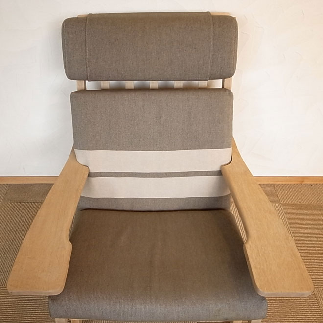 Hans J.Wegner / ハンス・J・ウェグナー GETAMA GE375 イージーチェア【オーク】 北欧ビンテージ家具 サブ画像3