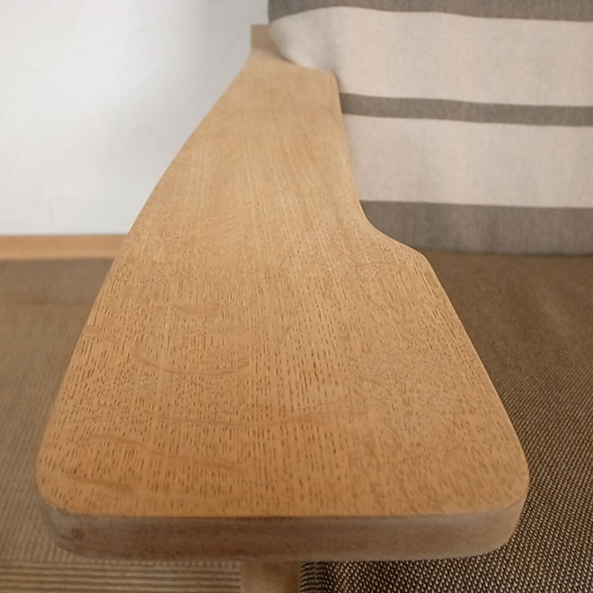 Hans J.Wegner / ハンス・J・ウェグナー GETAMA GE375 イージーチェア【オーク】 北欧ビンテージ家具 サブ画像4