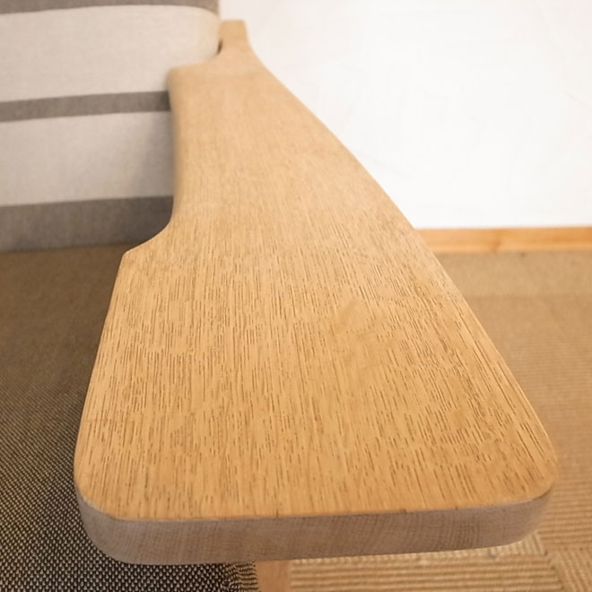 Hans J.Wegner / ハンス・J・ウェグナー GETAMA GE375 イージーチェア【オーク】 北欧ビンテージ家具 サブ画像5