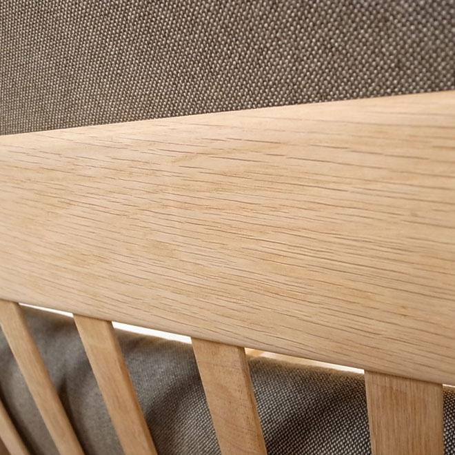 Hans J.Wegner / ハンス・J・ウェグナー GETAMA GE375 イージーチェア【オーク】 北欧ビンテージ家具 サブ画像8