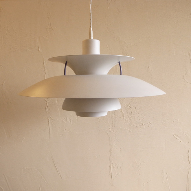 Poul Henningsen / ポール・ヘニングセン PH5　ホワイト　北欧ビンテージ雑貨 メイン画像