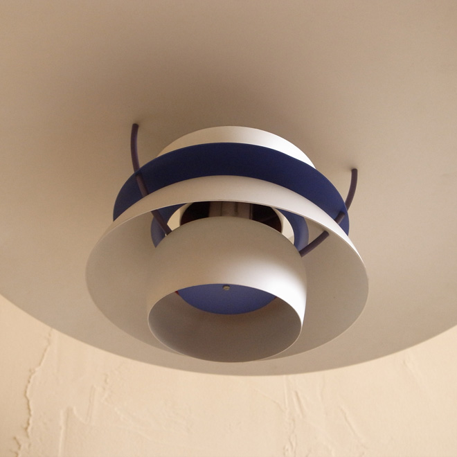 Poul Henningsen / ポール・ヘニングセン PH5　ホワイト　北欧ビンテージ雑貨 サブ画像2