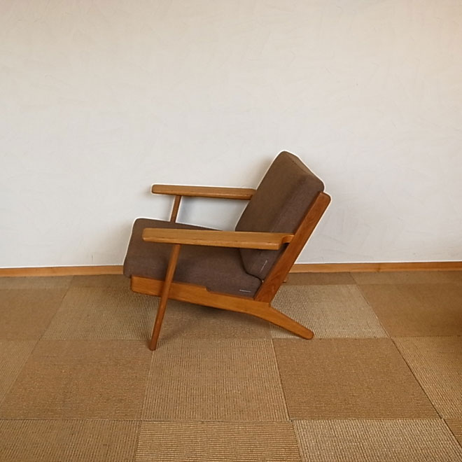 Hans J.Wegner / ハンス・J・ウェグナー GETAMA GE290 イージーチェア【オーク】 北欧ビンテージ家具 サブ画像1