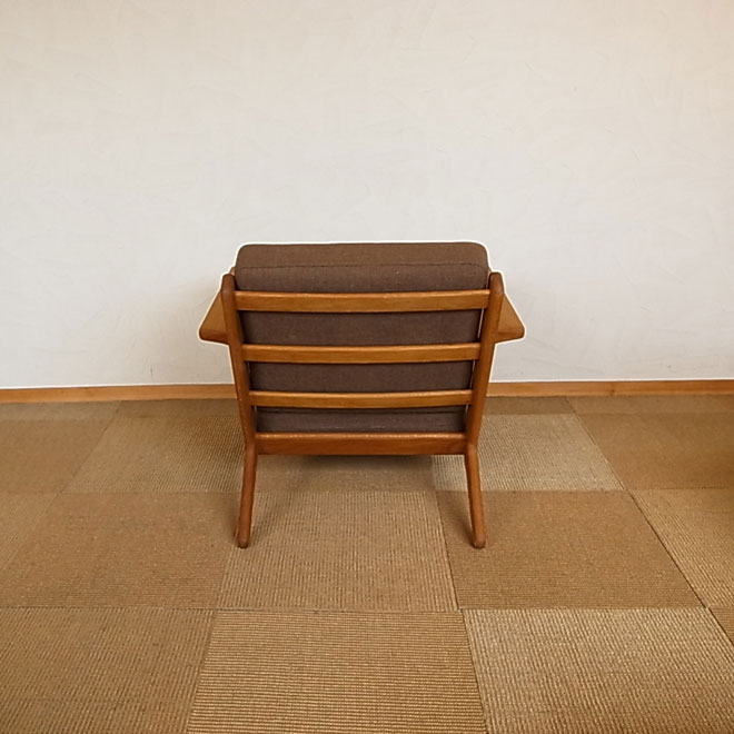 Hans J.Wegner / ハンス・J・ウェグナー GETAMA GE290 イージーチェア【オーク】 北欧ビンテージ家具 サブ画像2