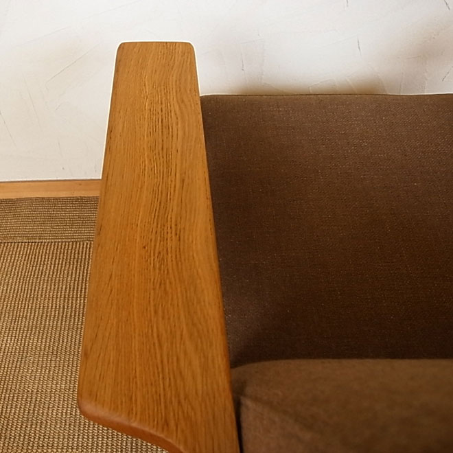 Hans J.Wegner / ハンス・J・ウェグナー GETAMA GE290 イージーチェア【オーク】 北欧ビンテージ家具 サブ画像3
