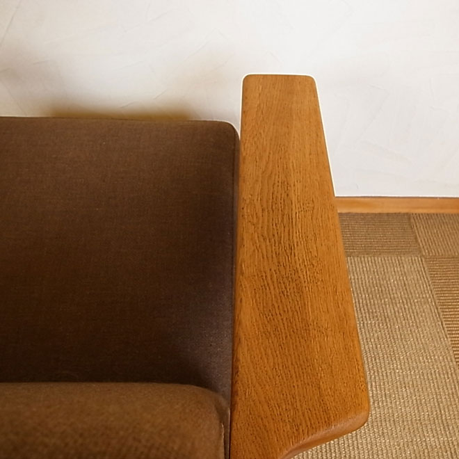 Hans J.Wegner / ハンス・J・ウェグナー GETAMA GE290 イージーチェア【オーク】 北欧ビンテージ家具 サブ画像4