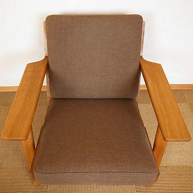 Hans J.Wegner / ハンス・J・ウェグナー GETAMA GE290 イージーチェア【オーク】 北欧ビンテージ家具 サブ画像5