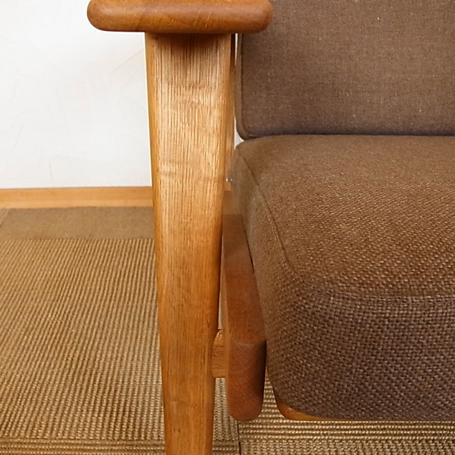 Hans J.Wegner / ハンス・J・ウェグナー GETAMA GE290 イージーチェア【オーク】 北欧ビンテージ家具 サブ画像7