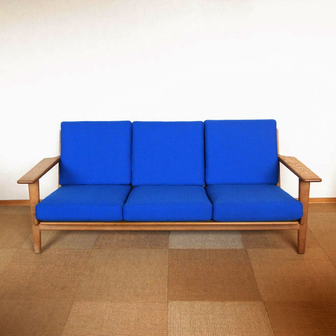 Hans J.Wegner / ハンス・J・ウェグナー GETAMA GE290 ソファ【オーク】 北欧ビンテージ家具 メイン画像