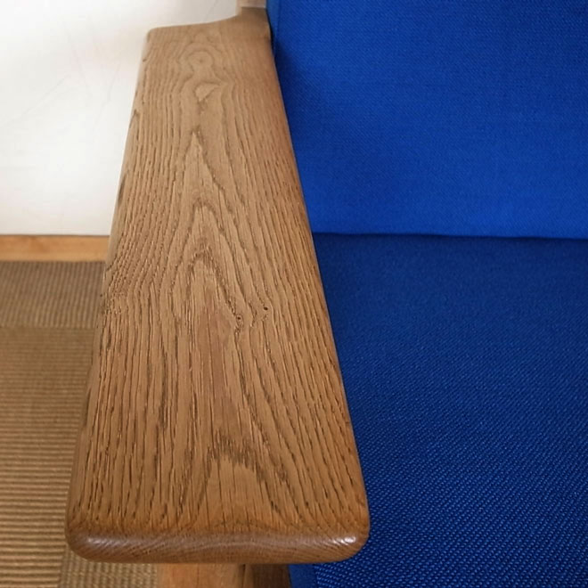 Hans J.Wegner / ハンス・J・ウェグナー GETAMA GE290 ソファ【オーク】 北欧ビンテージ家具 サブ画像2