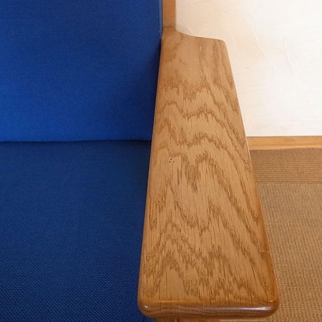 Hans J.Wegner / ハンス・J・ウェグナー GETAMA GE290 ソファ【オーク】 北欧ビンテージ家具 サブ画像3