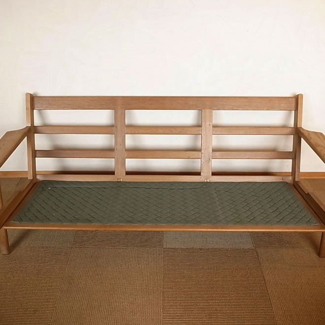 Hans J.Wegner / ハンス・J・ウェグナー GETAMA GE290 ソファ【オーク】 北欧ビンテージ家具 サブ画像5