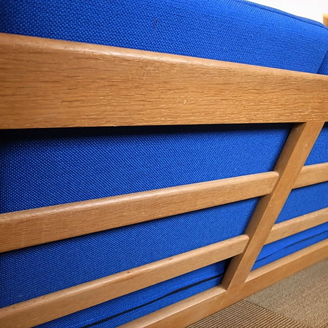 Hans J.Wegner / ハンス・J・ウェグナー GETAMA GE290 ソファ【オーク】 北欧ビンテージ家具 サブ画像7