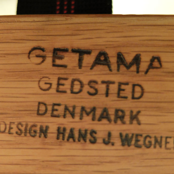Hans J.Wegner / ハンス・J・ウェグナー GETAMA GE375 ソファ【オーク】 北欧ビンテージ家具 サブ画像9