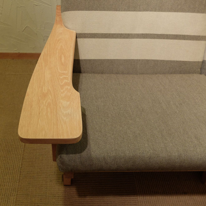 Hans J.Wegner / ハンス・J・ウェグナー GETAMA GE375 ソファ【オーク】 北欧ビンテージ家具 サブ画像1