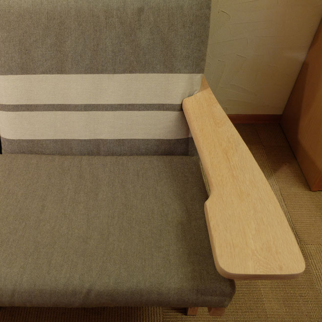 Hans J.Wegner / ハンス・J・ウェグナー GETAMA GE375 ソファ【オーク】 北欧ビンテージ家具 サブ画像3