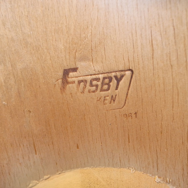 Ilmari Tapiovaara / イルマリ・タピオヴァーラ Edsby Verken Fanett ファネットチェア【ホワイト】 北欧ビンテージ家具 サブ画像6