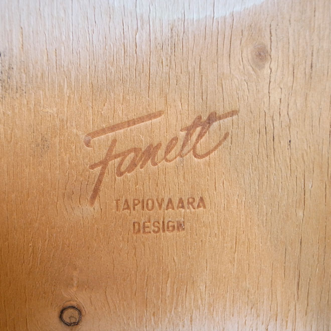 Ilmari Tapiovaara / イルマリ・タピオヴァーラ Edsby Verken Fanett ファネットチェア【ホワイト】 北欧ビンテージ家具 サブ画像7