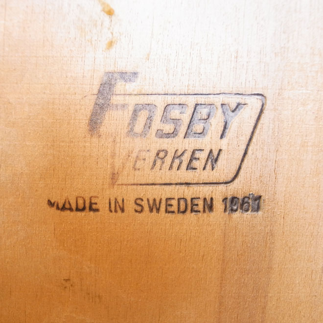 Ilmari Tapiovaara / イルマリ・タピオヴァーラ Edsby Verken Fanett ファネットチェア【ホワイト】 北欧ビンテージ家具 サブ画像6