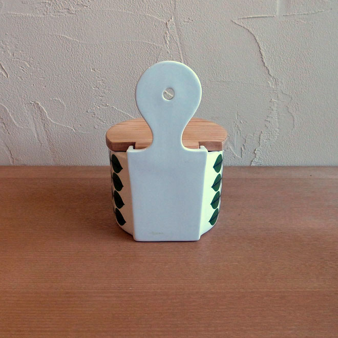 Stig Lindberg / スティッグ・リンドベリ グスタフスベリ Bersa / ベルサ フタ付コンテナ【14cm】 サブ画像3