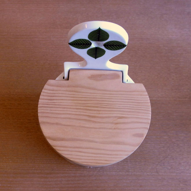 Stig Lindberg / スティッグ・リンドベリ グスタフスベリ Bersa / ベルサ フタ付コンテナ【14cm】 サブ画像4