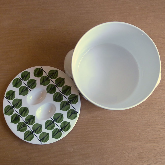 Stig Lindberg / スティッグ・リンドベリ グスタフスベリ Bersa / ベルサ フタ付コンテナ【21cm】 サブ画像2