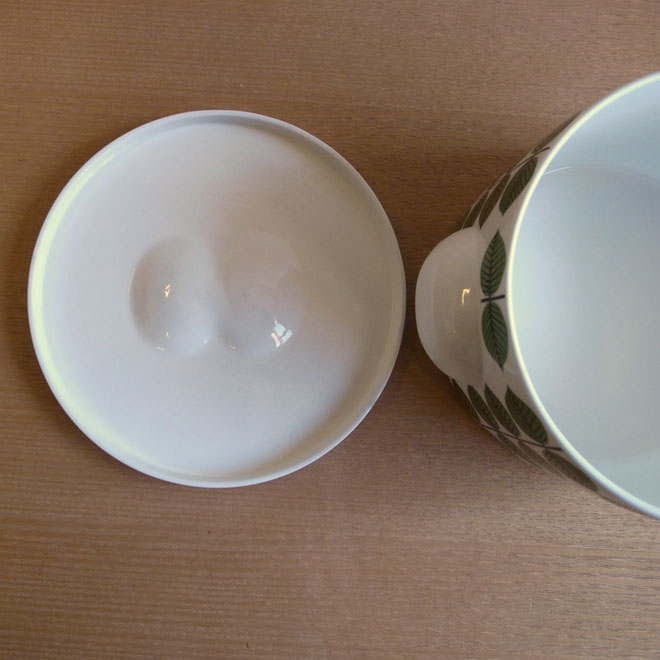 Stig Lindberg / スティッグ・リンドベリ グスタフスベリ Bersa / ベルサ フタ付コンテナ【21cm】 サブ画像3